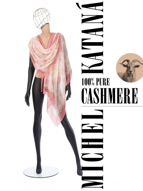 Палантин Унисекс P.CASH40_24-TPC-10.1/FL.ETA